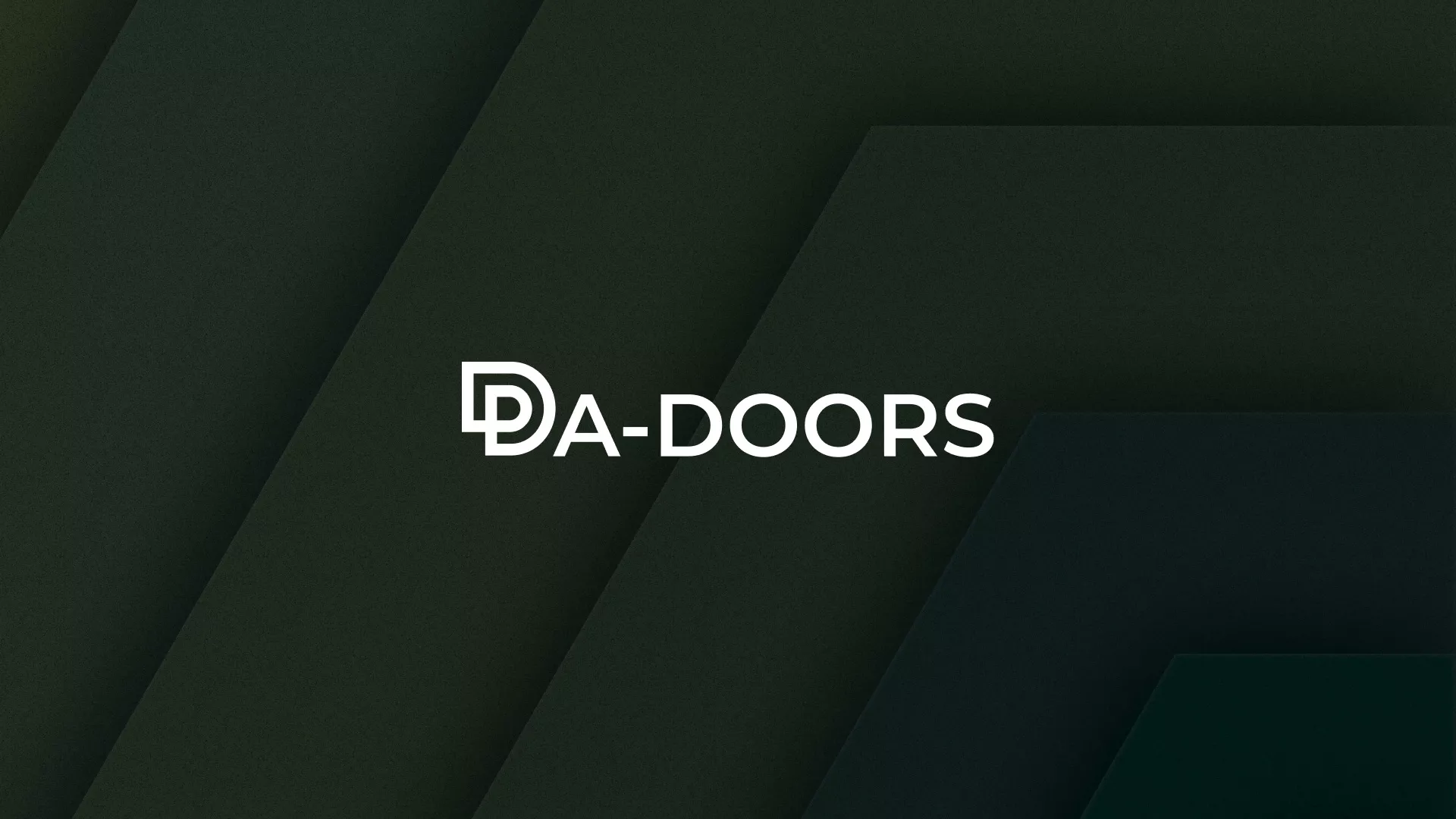 Создание логотипа компании «DA-DOORS» в Петровске